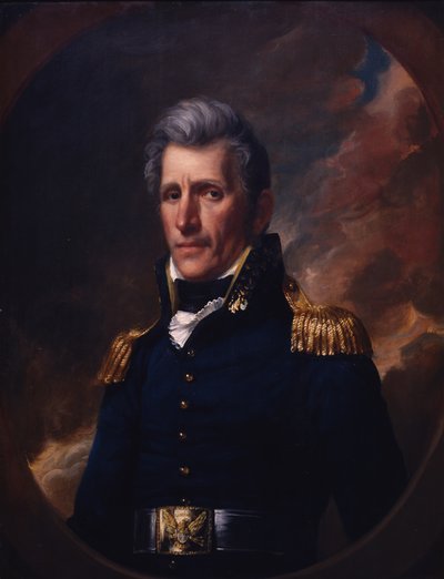 Andrew Jackson, c.1819 by Samuel Lovett Waldo